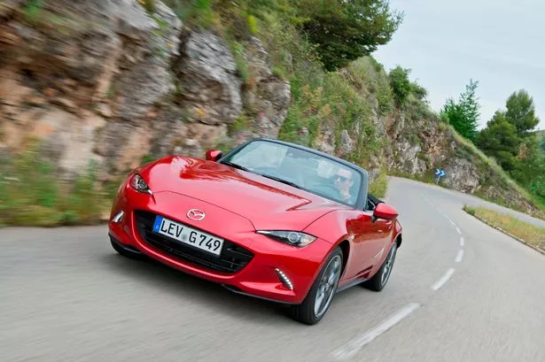 Restyled MX5 still offers seat-of-the-pants driving