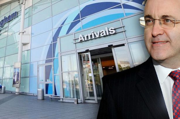 Paul Kehoe, chief executive of Birmingham Airport